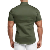 Men's Casual Formal Single-breasted Shirt